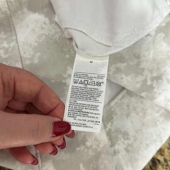 Old Navy Active Dynamic Fleece Short-Sleeve Pullover Hoodie Size M - Picture 6 of 8